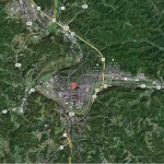 Athens Ohio Map