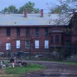 The Ridges Athens Ohio Lunatic Asylum Tuberculosis Ward